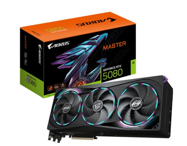 Gigabyte AORUS GeForce RTX 5080 MASTER 16GB