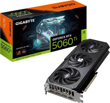 Gigabyte RTX5060 Ti GAMING OC 16GB