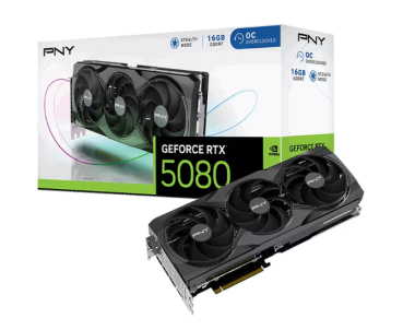 Preview: PNY GeForce RTX 5080 OC 16 GB Preview: PNY GeForce RTX 5080 OC 16 GB