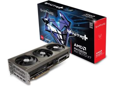 Sapphire RX9070 XT NITRO+ GAM OC 16GB GDDR6