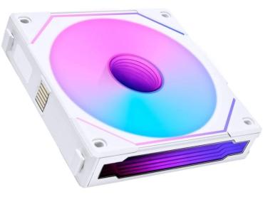 Lian Li Uni Fan SL-INF 120 ARGB Reverse Blade Weiss
