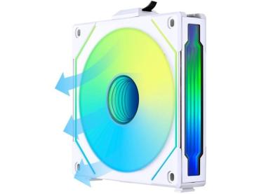 Preview: Lian Li Uni Fan SL-INF 120 ARGB Reverse Blade Weiss