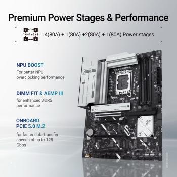 ASUS Mainboard Prime Z890-P