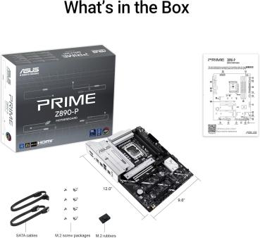 ASUS Mainboard Prime Z890-P