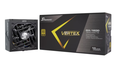 Preview: Seasonic Vertex GX 1200W 80+Gold
