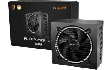 Preview: be quiet!, Netzteil Pure Power 13 M 850 W