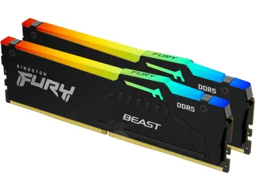 Kingston DDR5-RAM FURY Beast RGB EXPO 6000 MHz 2x 32 GB