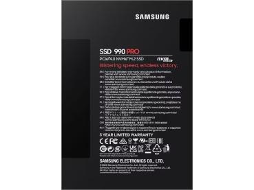 Samsung, SSD 990 PRO M.2 2280 NVMe 1000 GB