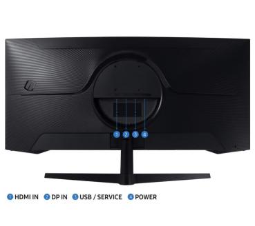 Samsung Monitor Odyssey G5 LC34G55TWWPXEN