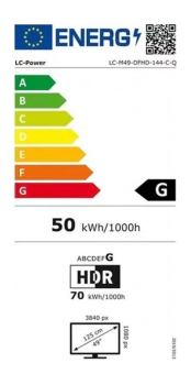 LC-Power LC-M49-DFHD-144-C-Q