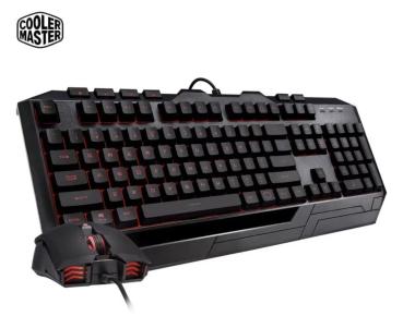 Cooler Master Tastatur-Maus-Set DEVASTATOR 3 Plus