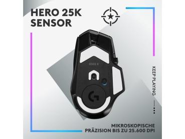 Preview: Logitech Gaming-Maus G502 X Plus Schwarz