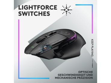 Preview: Logitech Gaming-Maus G502 X Plus Schwarz