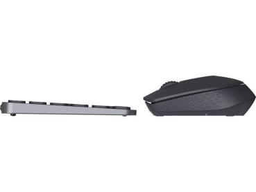 Preview: Rapoo Tastatur-Maus-Set 9710M ultraslim