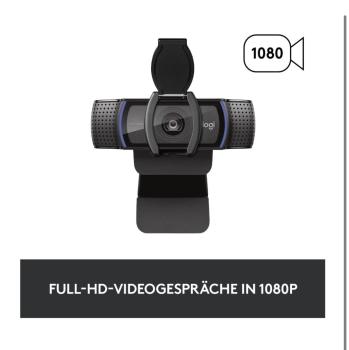 Preview: Logitech Webcam C920S Pro Hd