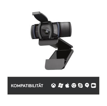 Preview: Logitech Webcam C920S Pro Hd