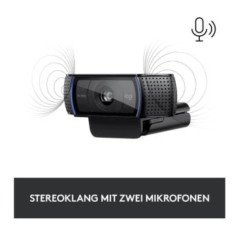 Logitech Webcam C920S Pro Hd