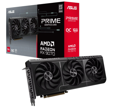 Budget Gaming - Ryzen 5 7600X - RX 9070 - 32GB - 1TB