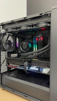 Preview: Fractal North XL black, Ryzen 9 9950X3D - RTX 5090 - 64GB - 2TB