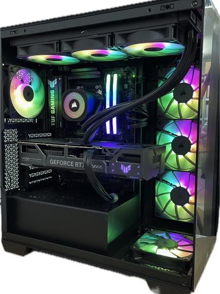 High End Gaming | Corsair 3500X ARGB | Ryzen 7 9850X3D | RTX5070Ti | 64GB | 2TB