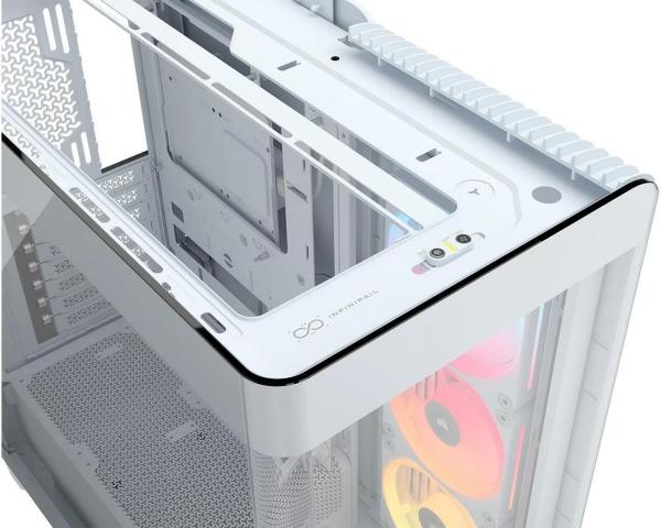 High End Gaming | Corsair Frame 4500X | Ryzen 7 9850X3D | Radeon RX 9070 XT | 64GB | 4TB