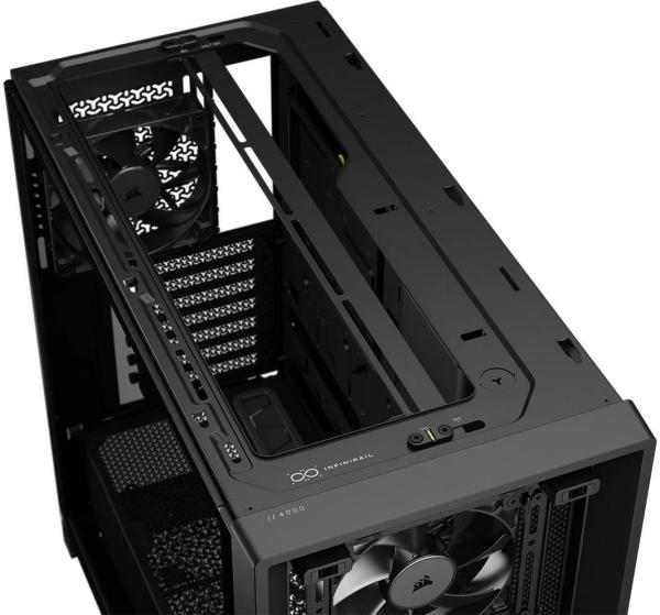 High End Gaming | Corsair Frame 4000D | Ryzen 7 9800X3D | RTX 5080 | 32GB | 2TB
