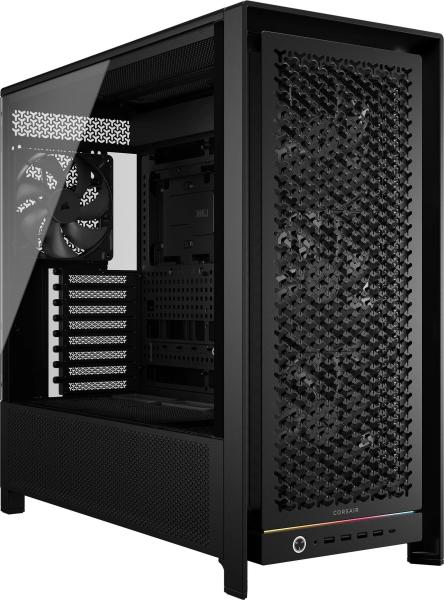 Ultra High End Gaming | Corsair Frame 5000D RS Black | Ryzen 9 9950X3D | RTX 5090 | 64GB | 6TB
