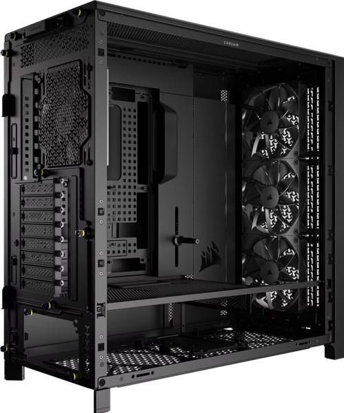 Ultra High End Gaming | Corsair Frame 5000D RS Black | Ryzen 9 9950X3D | RTX 5090 | 64GB | 6TB