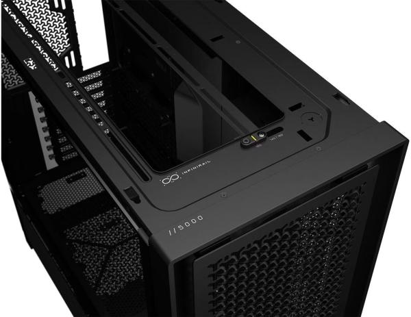 Ultra High End Gaming | Corsair Frame 5000D RS Black | Ryzen 9 9950X3D | RTX 5090 | 64GB | 6TB