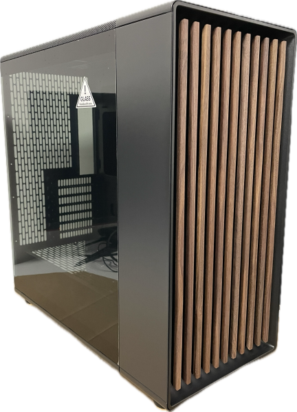 High End Gaming | Fractal North XL | Ryzen 7 9850X3D | RTX5080 | 32GB | 2TB