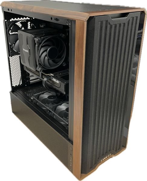 Performance Gaming | Lian-Li Lancool 217 | Ryzen 7 9800X3D | RTX5070Ti | 32GB | 2TB