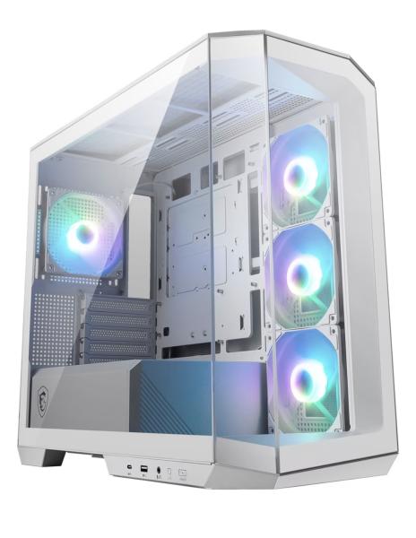 Performance Gaming | MSI MAG Pano M100R PZ | Ryzen 7 7800X3D | RTX 5070 | 32GB | 2TB