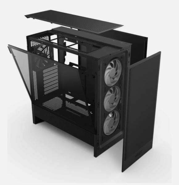 Performance Gaming | NZXT H5 Flow | Ryzen 7 7800X3D | RTX 5070 | 32GB | 2TB