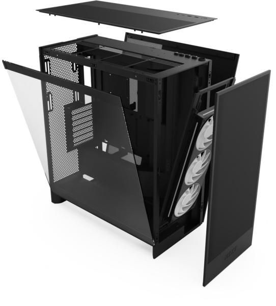 High End Gaming | NZXT H7 Flow | Intel Core Ultra 7 265K | RTX5080 | 64GB | 4TB