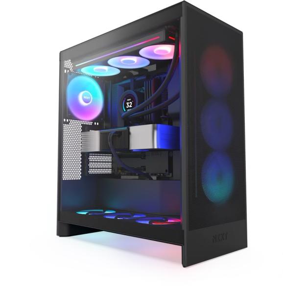 High End Gaming | NZXT H7 Flow | Intel Core Ultra 7 265K | RTX5080 | 64GB | 4TB