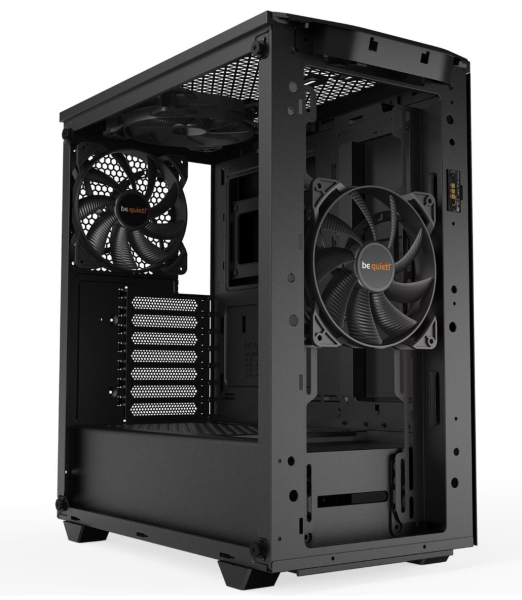 Budget Gaming | be quiet! Pure Base 500DX | Ryzen 5 9600X | RTX 5070 | 32GB | 1TB