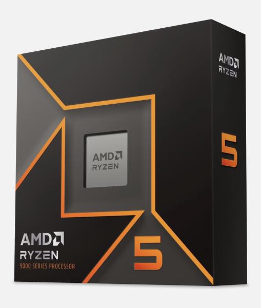 Budget Gaming | be quiet! Pure Base 500DX | Ryzen 5 9600X | RTX 5070 | 32GB | 1TB