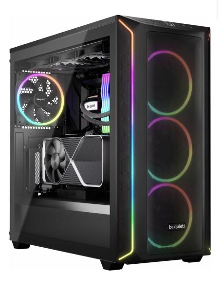 High End Gaming | be quiet! Shadow Base 800FX | Intel i9 14900K | RTX5080 | 64GB | 4TB