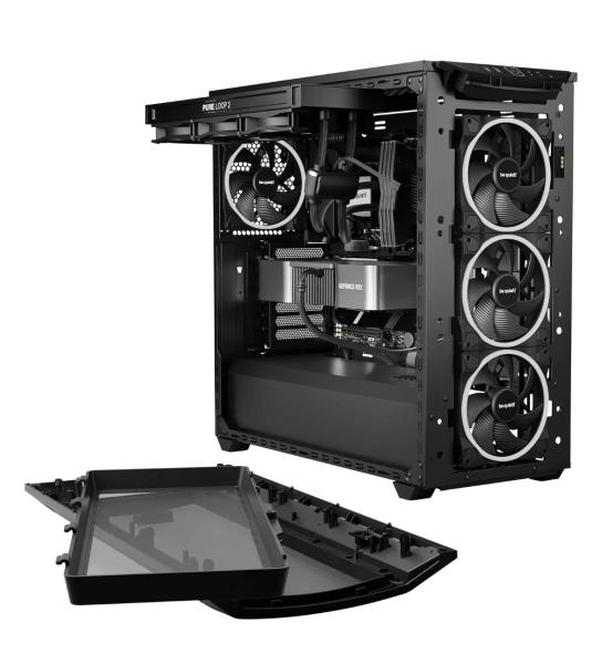 High End Gaming | be quiet! Shadow Base 800FX | Intel i9 14900K | RTX5080 | 64GB | 4TB