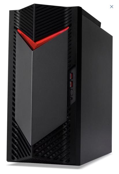 Acer Gaming PC Nitro 50 (N50-660) U7-265F, 1TB, RTX 5060