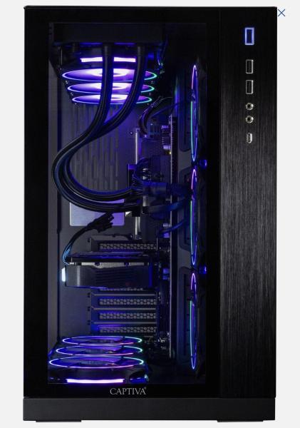 Captiva Gaming PC Highend Gaming I89-020