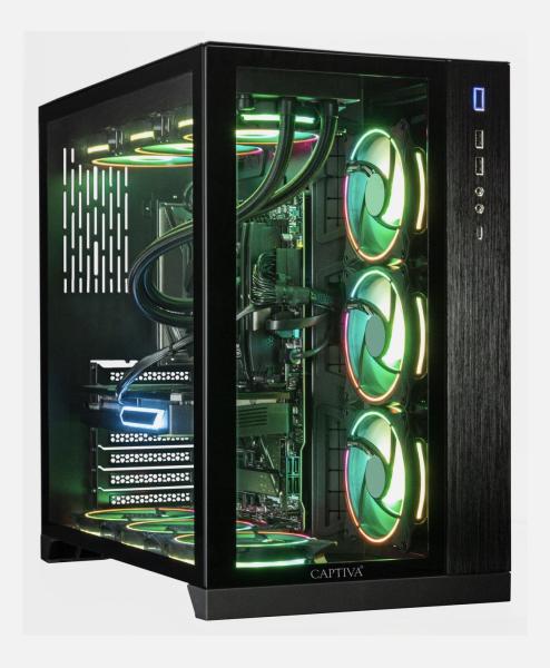 Captiva Gaming PC Highend Gaming I89-020