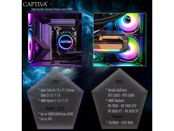 Captiva PC Highend Gaming R90-092