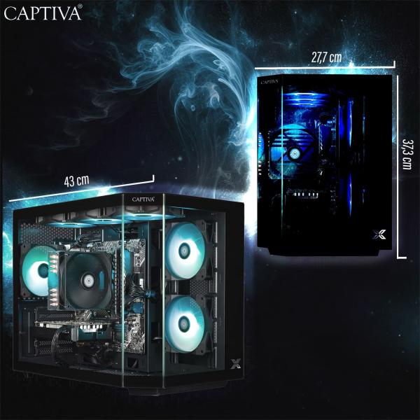 Captiva Gaming PC Advanced Gaming R92-496