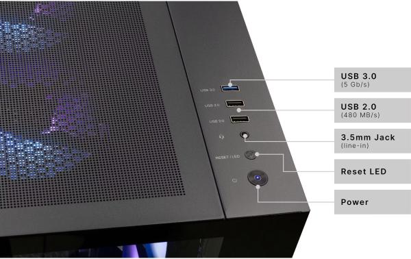 Captiva Gaming PC Advanced Gaming R92-496