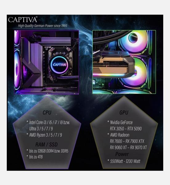 Captiva PC Highend Gaming I93-179