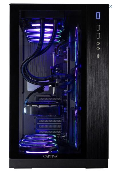 Captiva R89-085 - AMD Ryzen 7 9800X3D - RTX 5080 - 64GB - 2TB