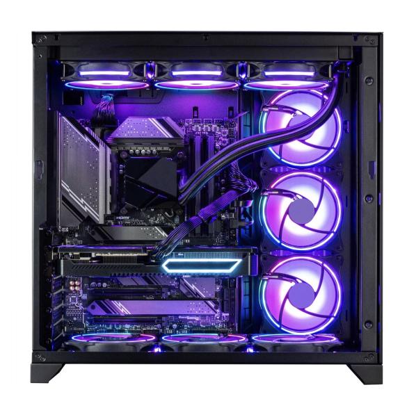 Captiva R89-085 - AMD Ryzen 7 9800X3D - RTX 5080 - 64GB - 2TB