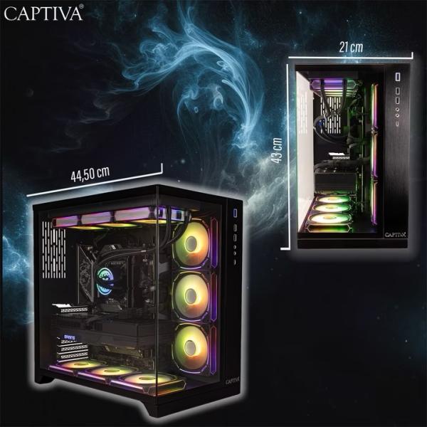 Captiva Gaming PC Highend Gaming R89-722