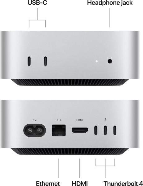 Apple, Mac mini 2024 M4 512 GB / 24 GB